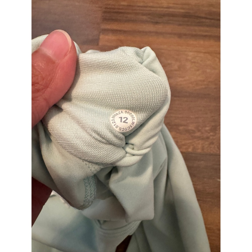 Lululemon Align High-Rise Pant 25 Mint Green Nulu Leggings Size 12 - Picture 6 of 6